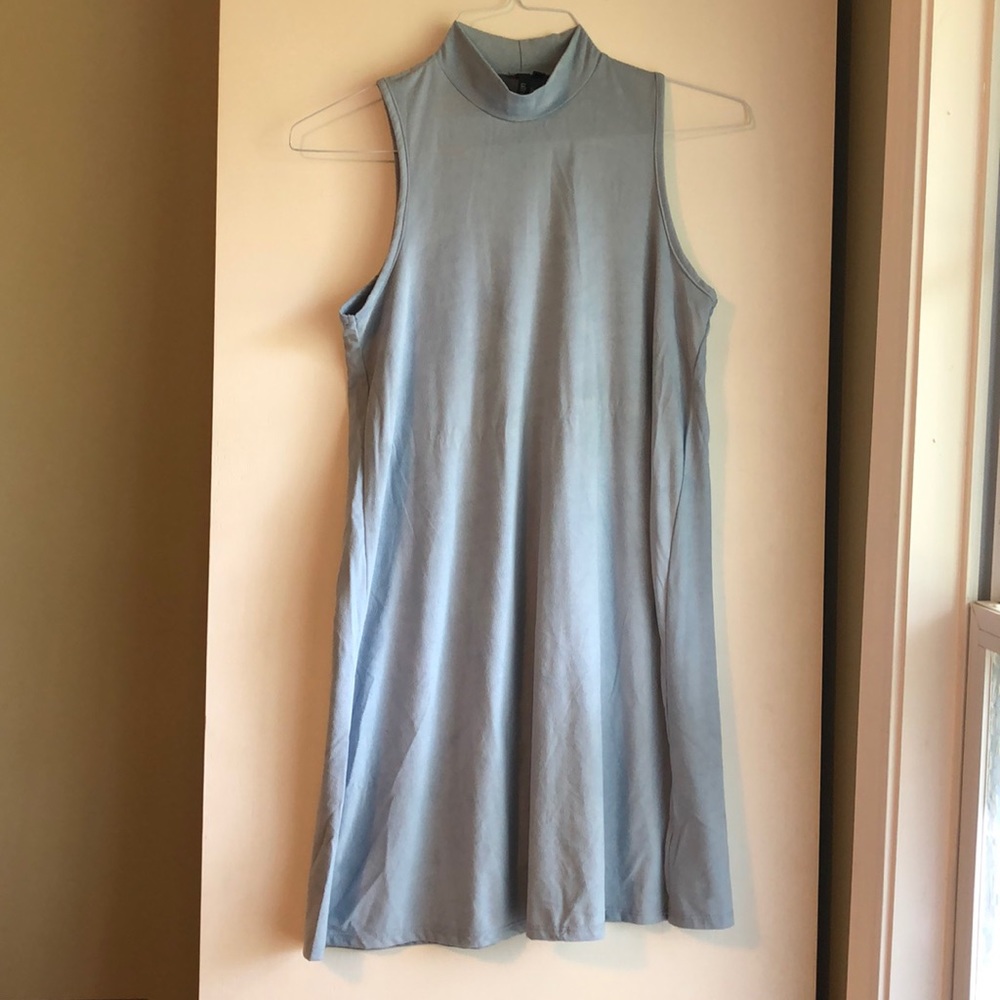 Extra Soft Baby Blue Dress